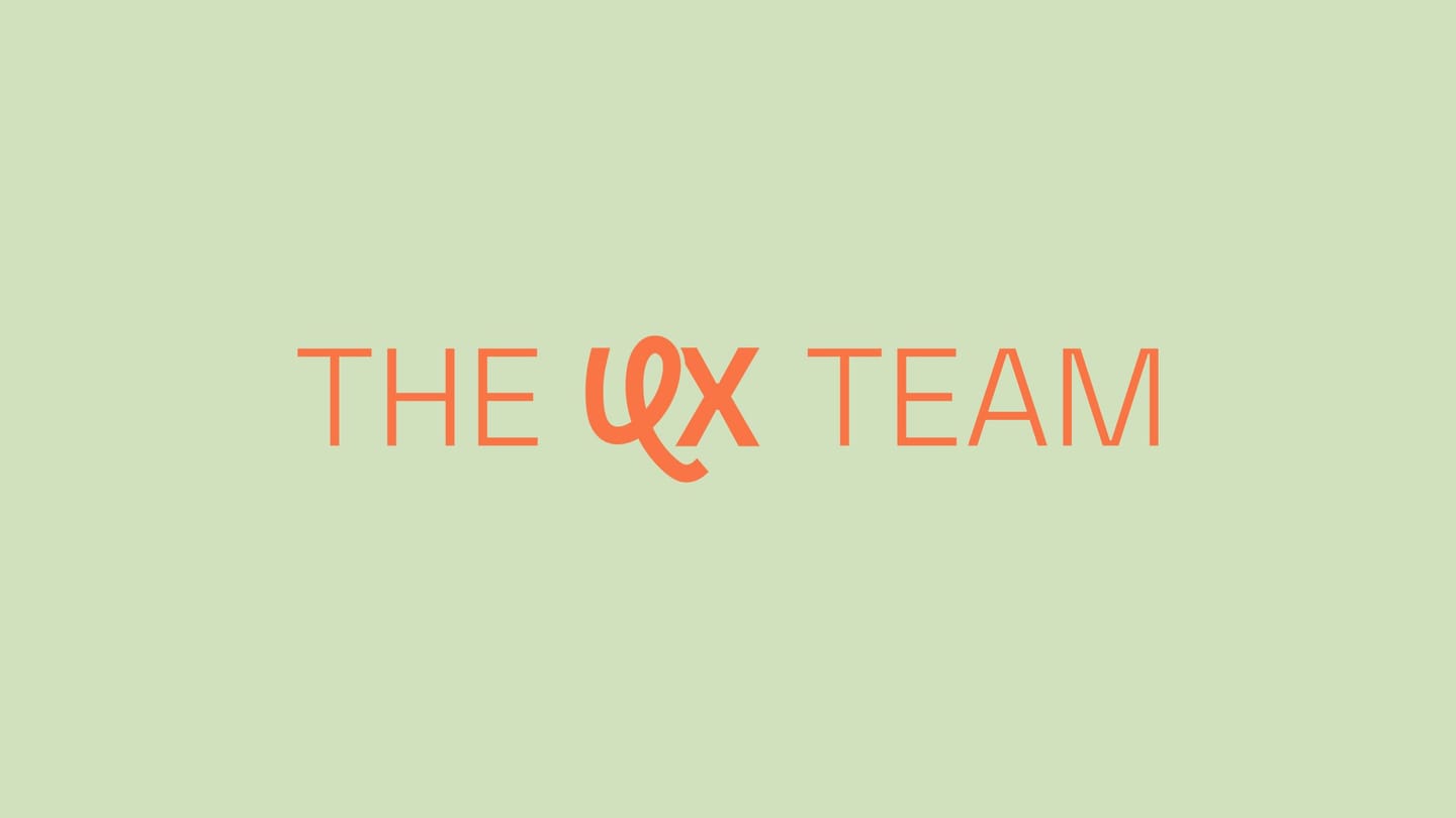 UX Team